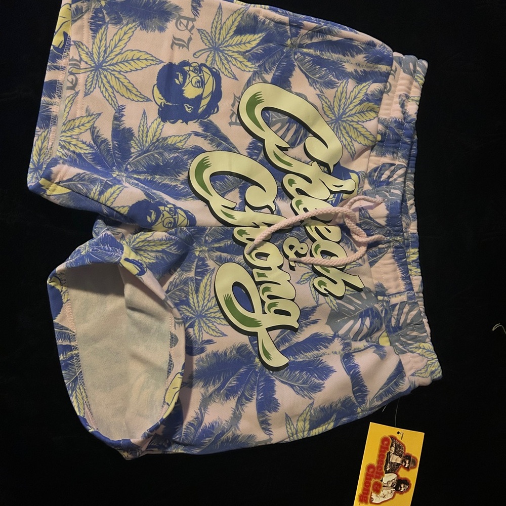 Cheech & Chong LA Palm “Sweatshorts”